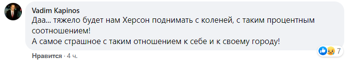 Советник мэра назвал 90% жителей Херсона тупыми: разгорается скандал