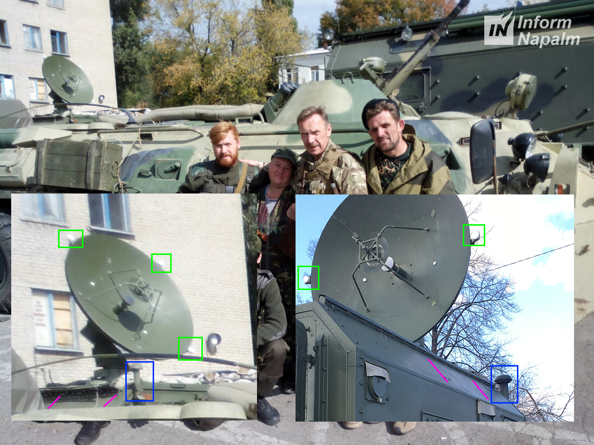 РФ использует секретную спутниковую связь для ведения боевых действий на Донбассе