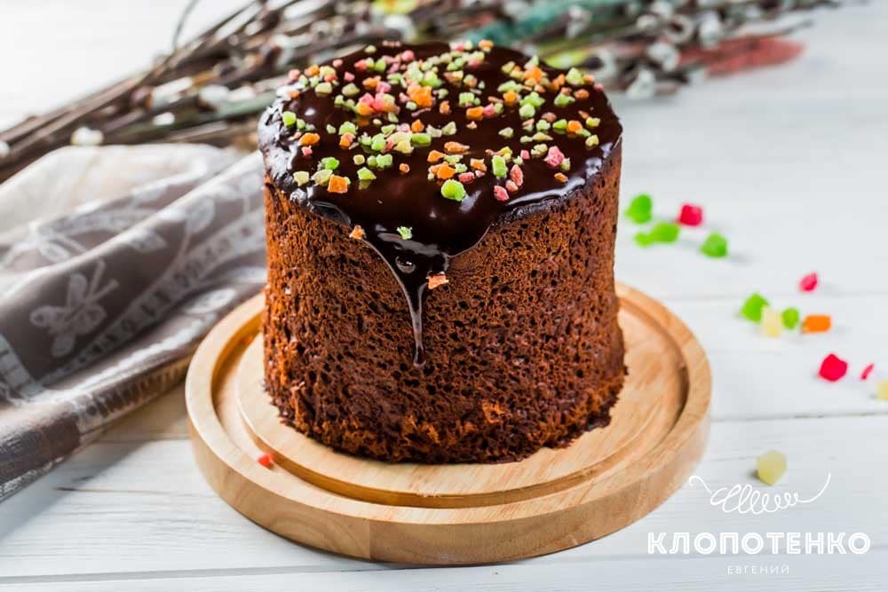 Шоколадная пасха рецепт