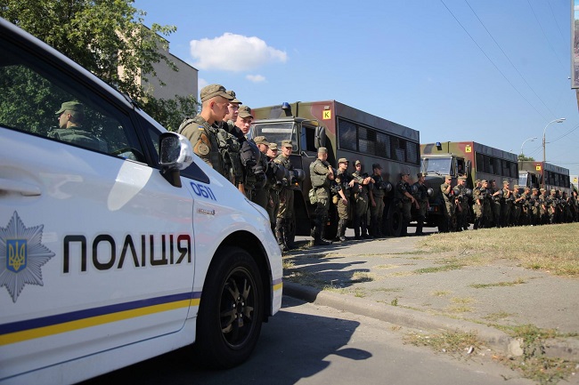 Нацгвардия оцепила здание суда, где рассмотрят дело "Торнадо" Торнадо, суд