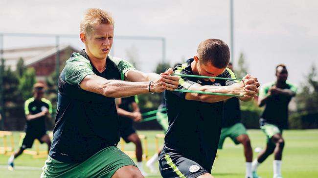 Зинченко начал подготовку к сезону в составе "Манчестер Сити"