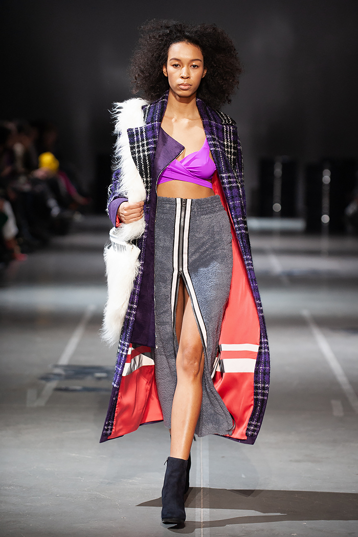 В неоновых огнях большого города: VOROZHBYT&ZEMSKOVA представили кислотную коллекцию FW19-20