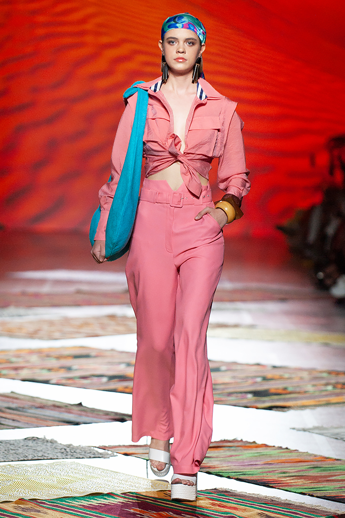 Хіпі VS Бізнес-леді: 14 модних трендів весни 2020 від українських дизайнерів