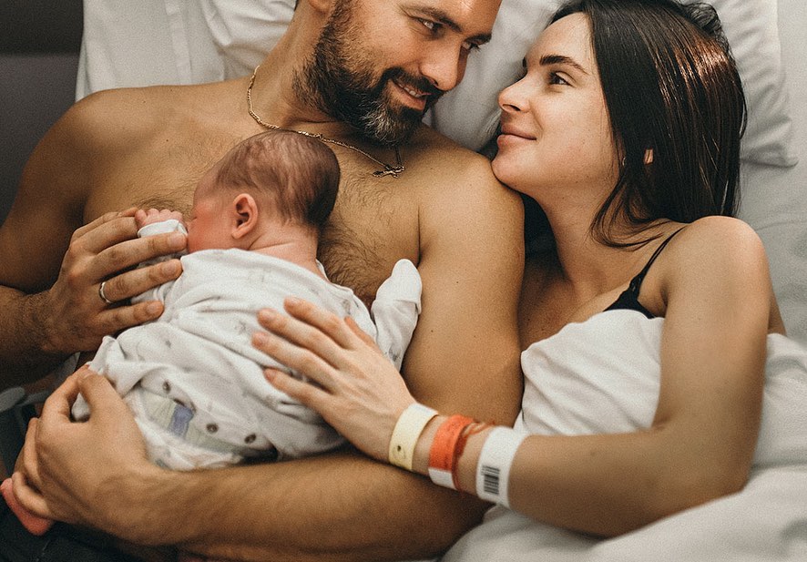 Багато жартував: Тімур Мірошниченко розповів про партнерські пологи