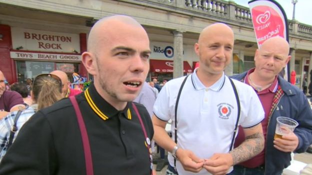 Фото: брайтонские скинхеды Брайтонские скинхеды
