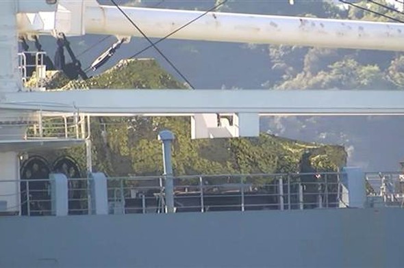 У Туреччині повідомляють про замасковані танки на російському кораблі, що пройшов Босфор