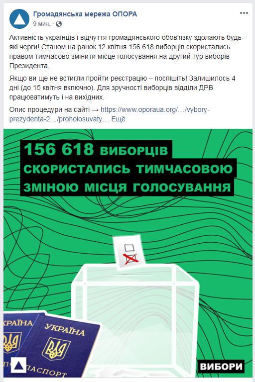 Вибори 2019: другий тур