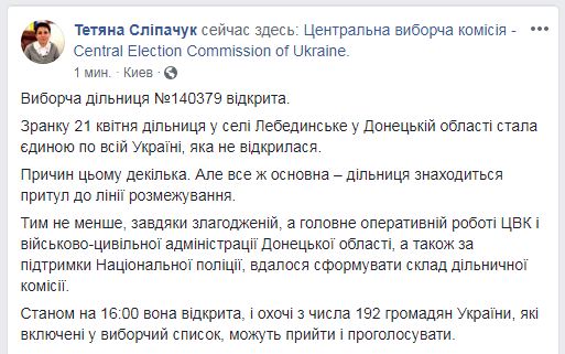 Выборы 2019: как прошел второй тур голосования