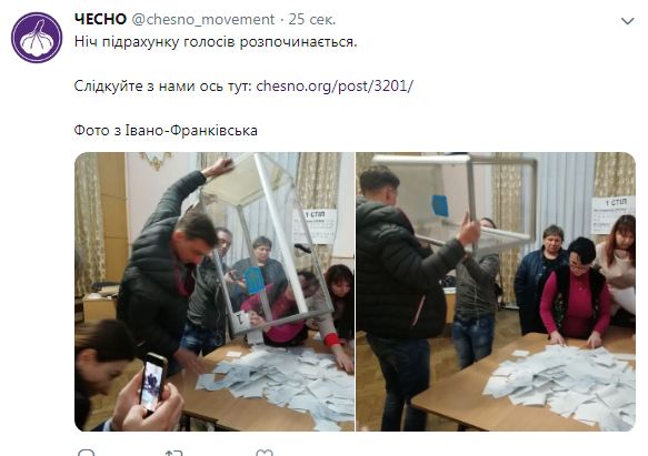 Вибори 2019: як пройшов другий тур голосування