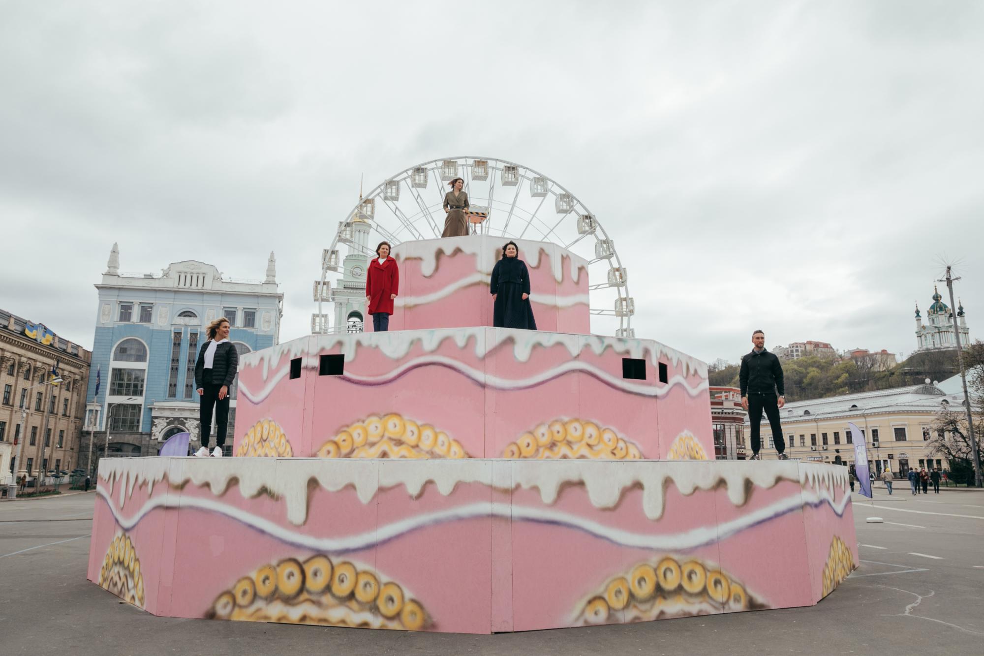 Зважені та щасливі 9 сезон: величезний торт і пекельне тренування