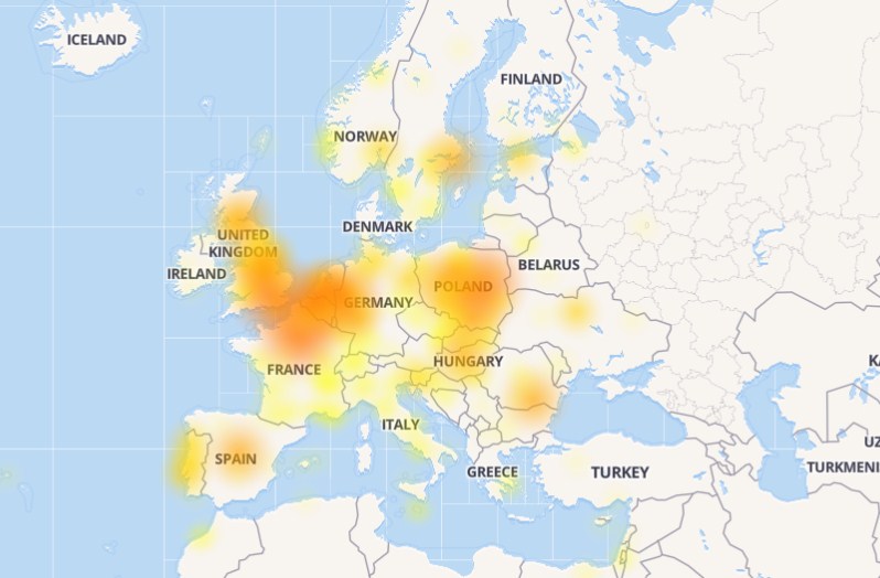 В работе Facebook произошел глобальный сбой