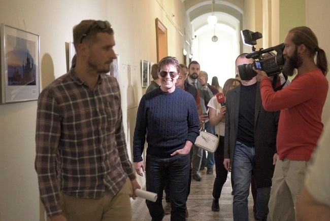 Стало відомо, який фільм в Україні зніме Том Круз