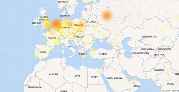 В работе Youtube произошел глобальный сбой
