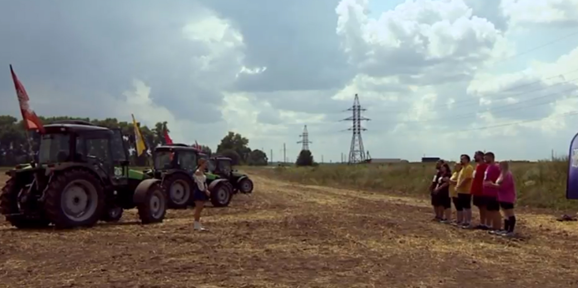 Зважені та щасливі 9 сезон 15 випуск: Аніта Луценко стане водієм трактора