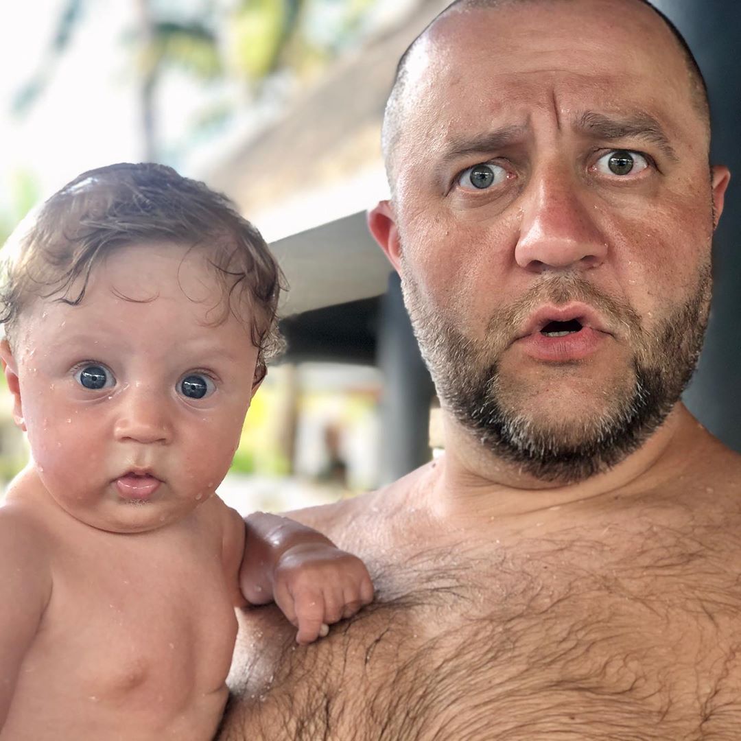 Где зимой отдыхают любимые юмористы "Дизель Студио": яркие фото