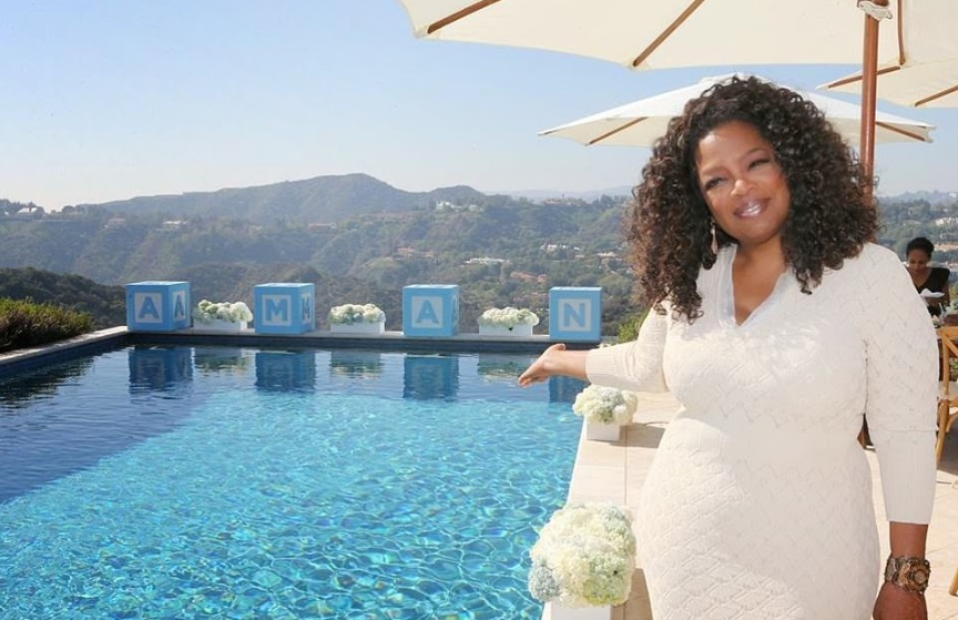 Роскошный особняк Меган Маркл и принца Гарри в США показали на фото