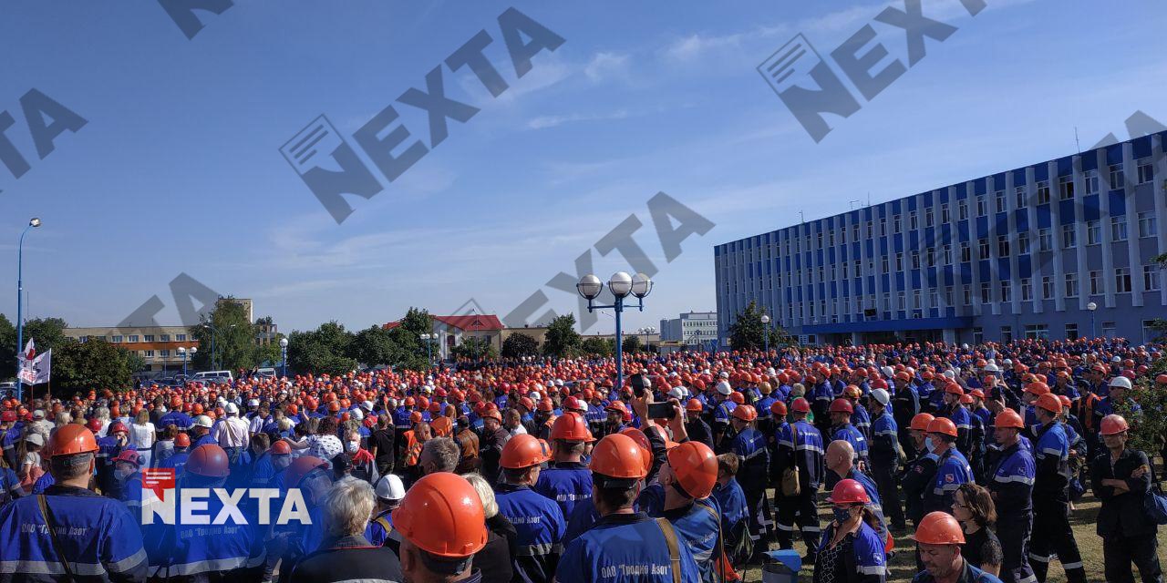 Третий день забастовок в Беларуси: что сейчас происходит в стране