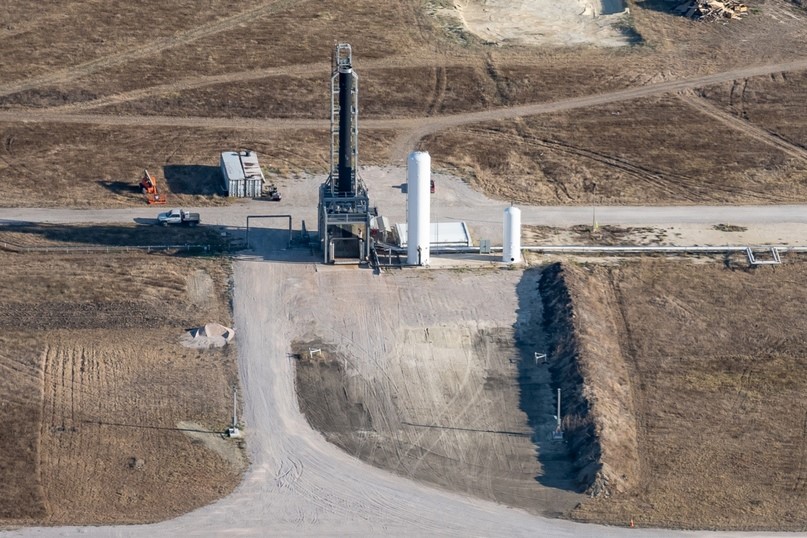 Українська ракета Alpha вразила розмірами: значні фото головного конкурента Falcon Маска