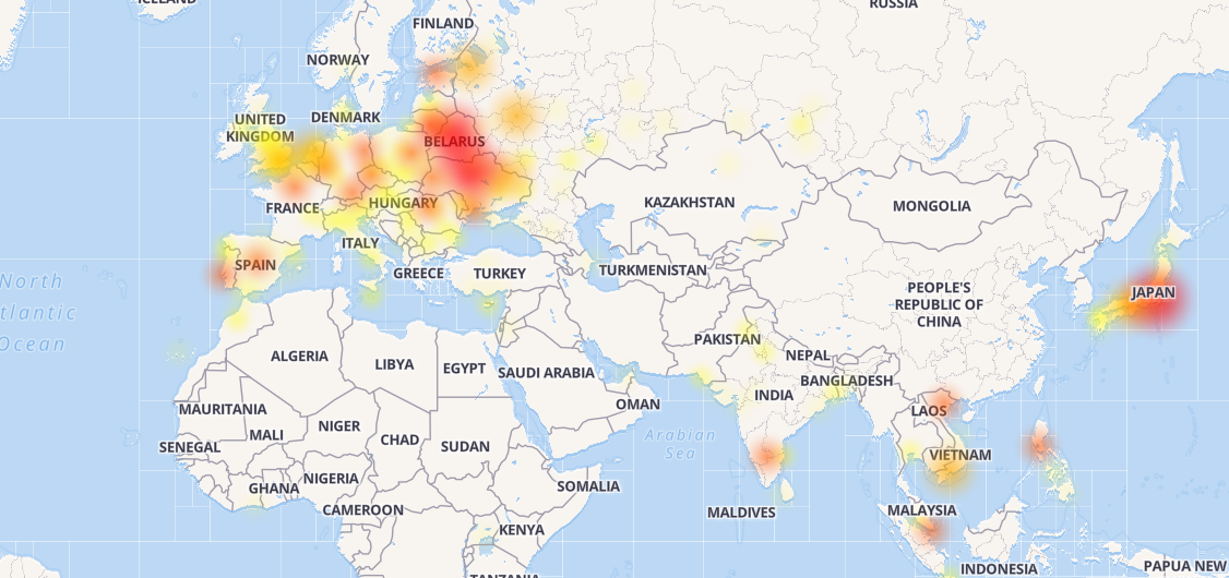 В роботі Skype стався глобальний збій