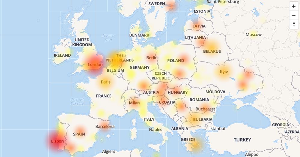 В роботі Skype стався глобальний збій, розробники месенджера вивчають проблему