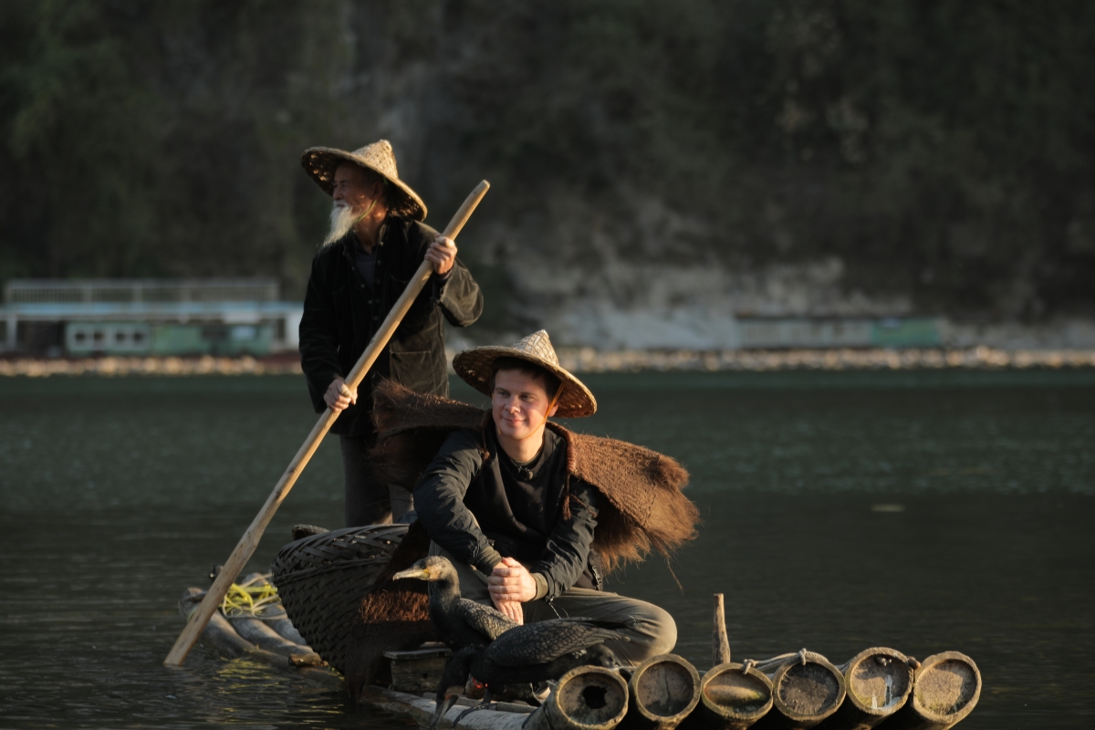 Дмитрий Комаров отправится на экзотическую рыбалку и покажет, как китайцы добывают улов при помощи бакланов