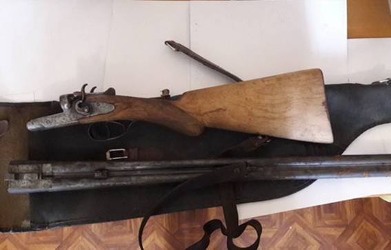 Жительница Ужгородского района добровольно сдала полиции ружье