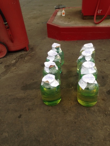 подделка бензина