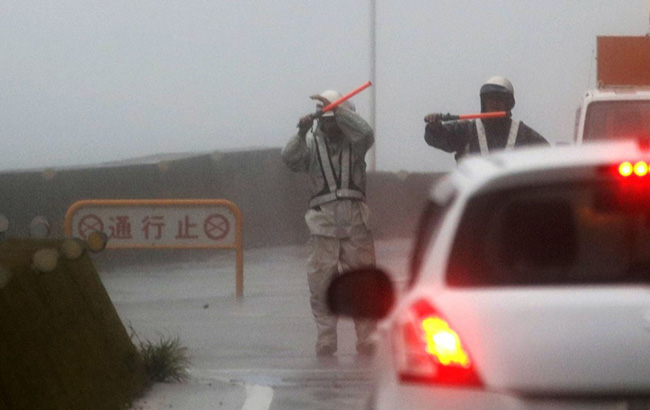 В Японії через тайфун загинули щонайменше 6 людей