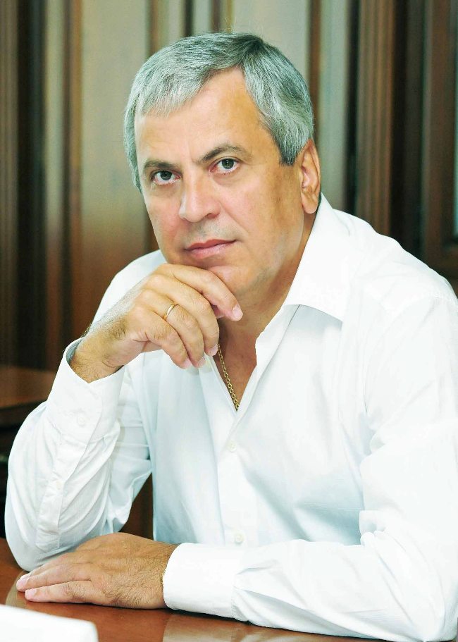 Лауреаты общенациональной программы "Человек года-2017" в номинации "Промышленник года"