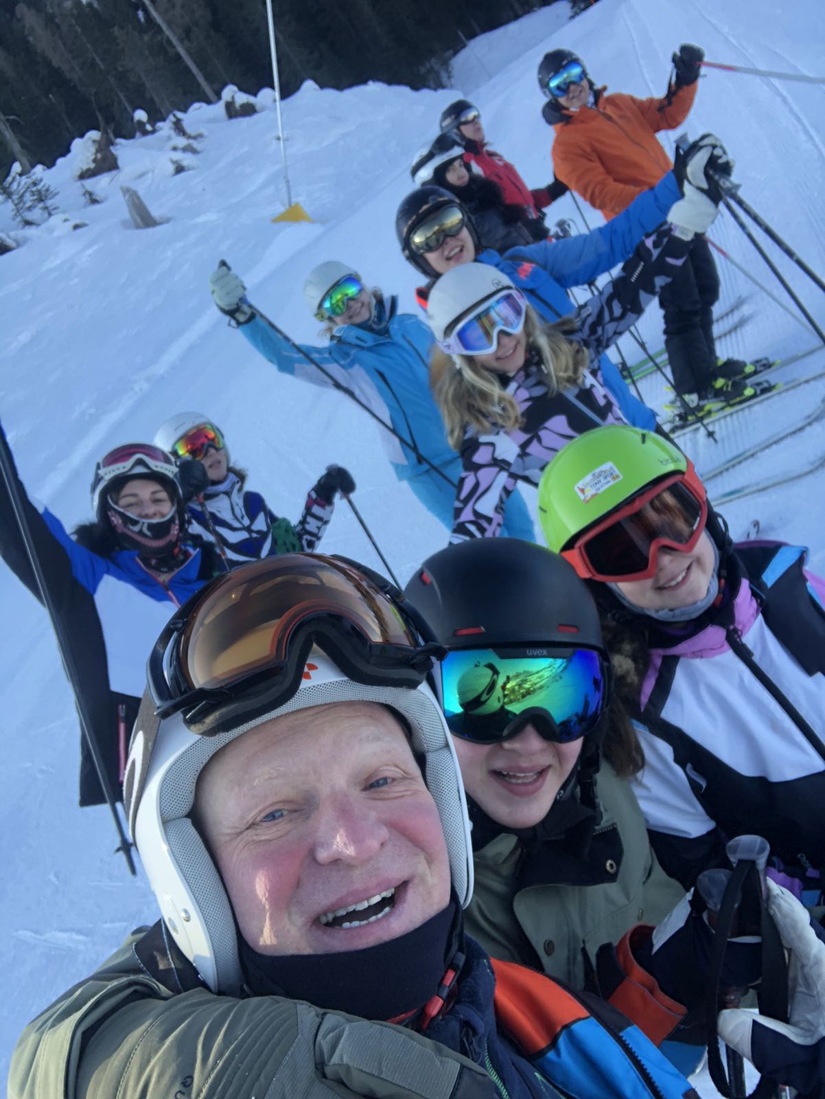 Где зимой отдыхают любимые юмористы "Дизель Студио": яркие фото