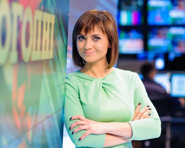 Лауреаты общенациональной программы "Человек года-2017" в номинации "Телевизионный журналист года"