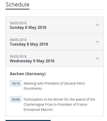 Порошенко сьогодні проведе зустріч з Туском у Німеччині