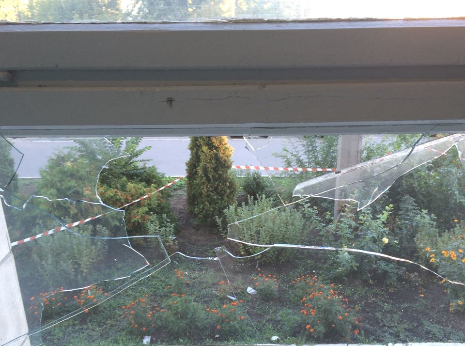 Взрыв в Белоцерковской РГА