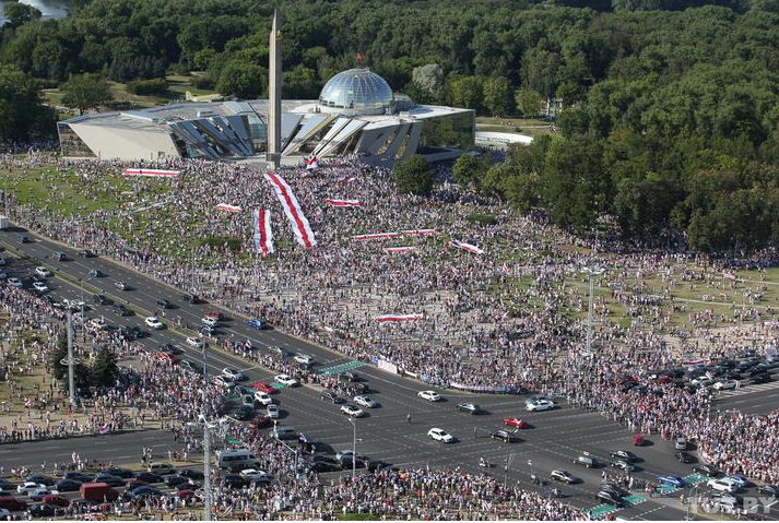 Марш свободы в Беларуси: что известно на данный момент