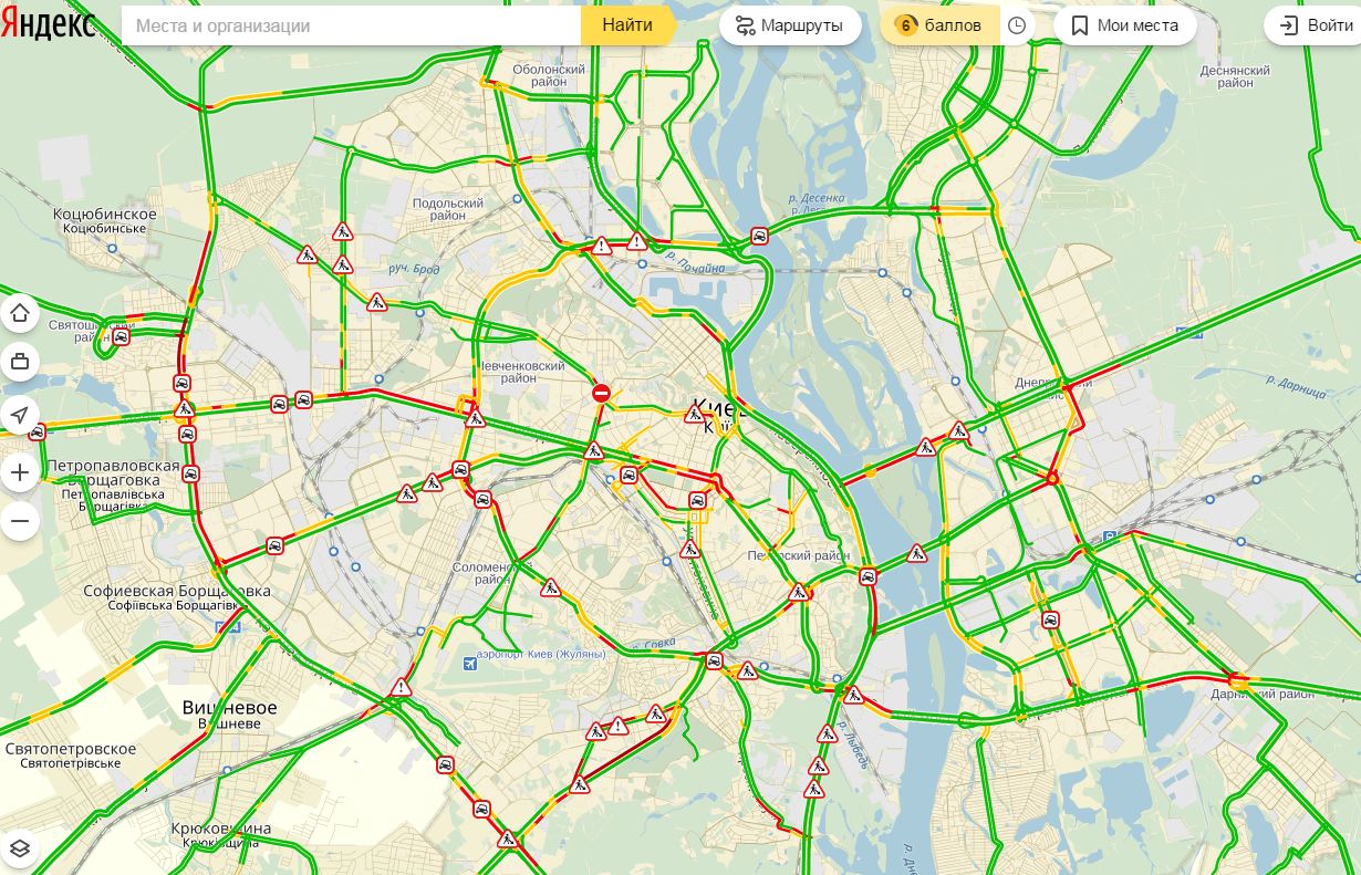 Киев житомир пробка
