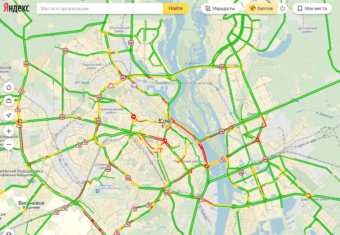 Киев житомир пробка