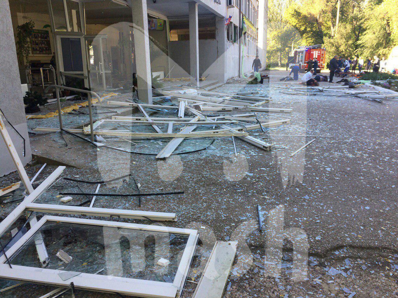 Взрыв в политехническом колледже Керчи: все подробности