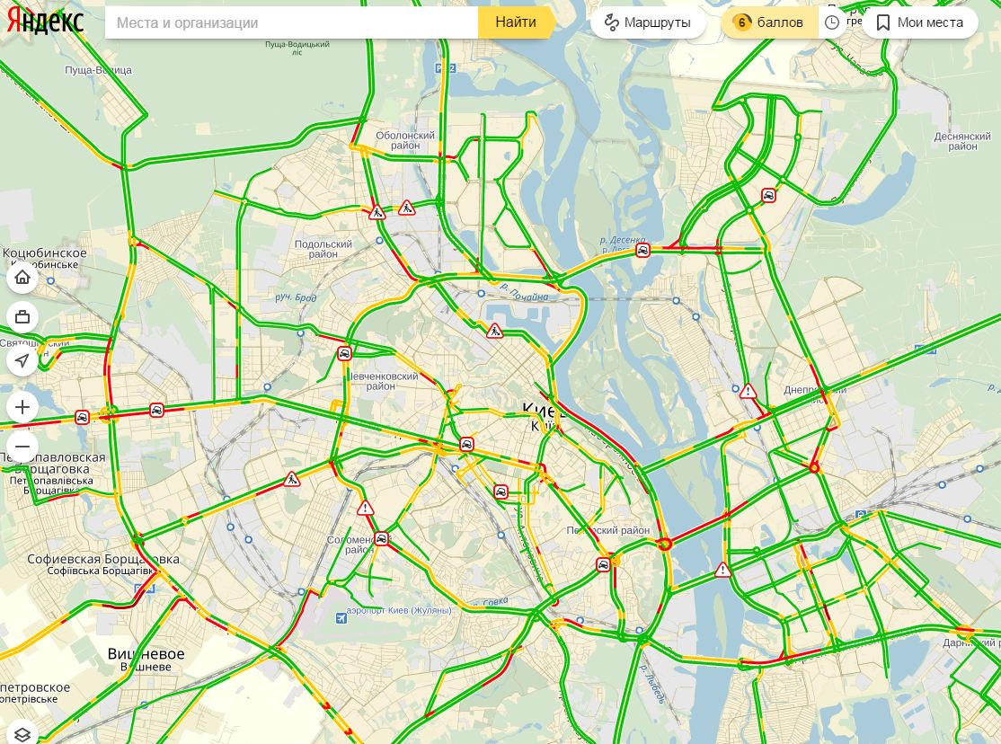 Киев житомир пробка