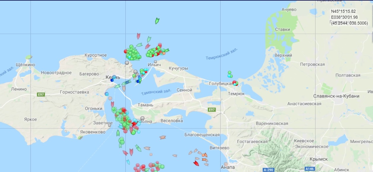 Росія атакувала українські ВМС: усі подробиці