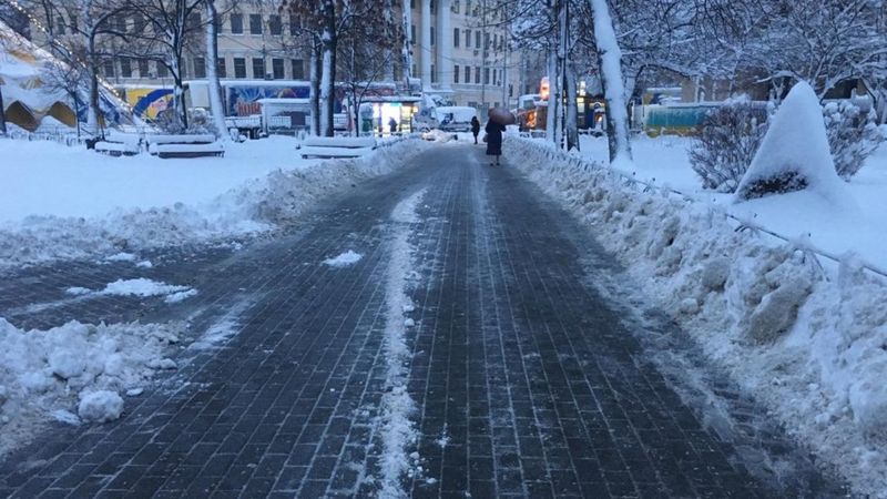 Коллапс в Киеве: что будет с городом, когда снег начнет таять