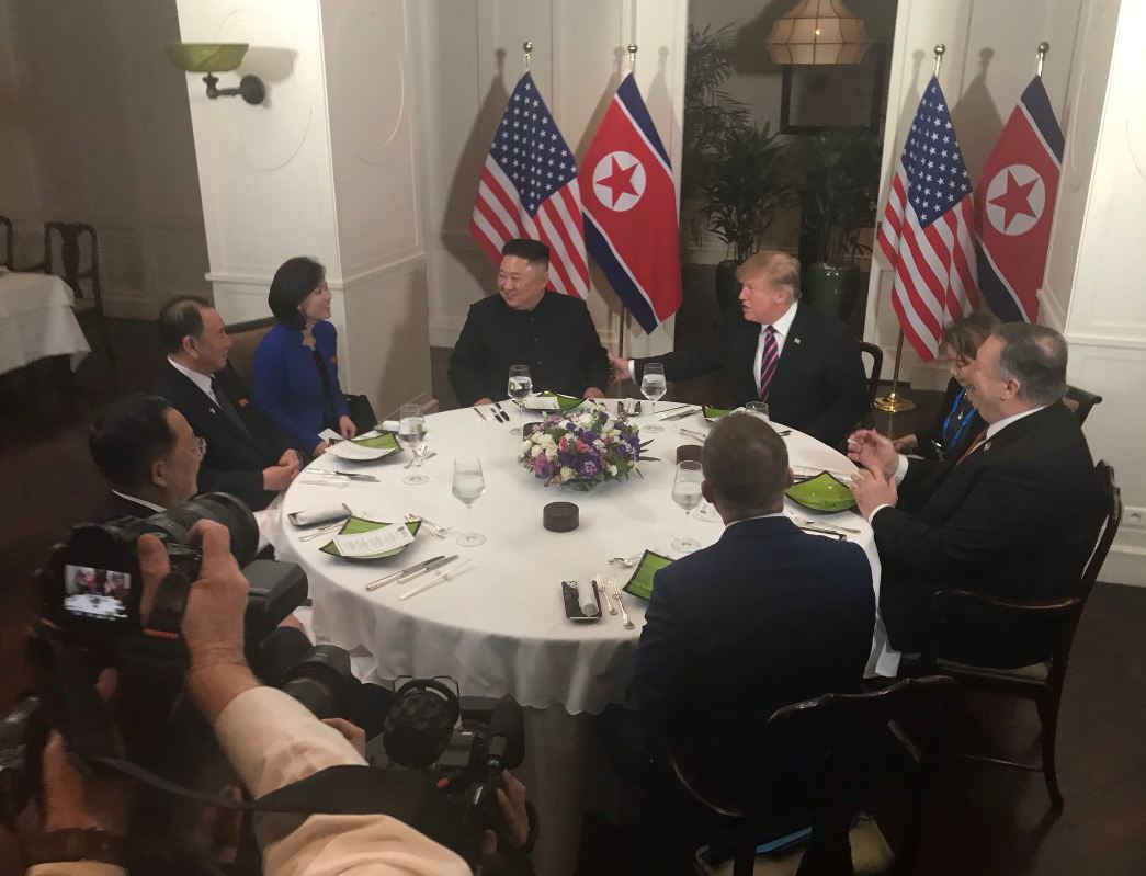 Встреча Трампа с Ким Чен Ыном: главное