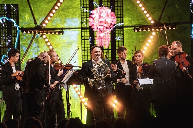 Концерт New Era Orchestra на закрытии фестиваля Bouquet Kyiv Stage собрал около 2 тысяч зрителей