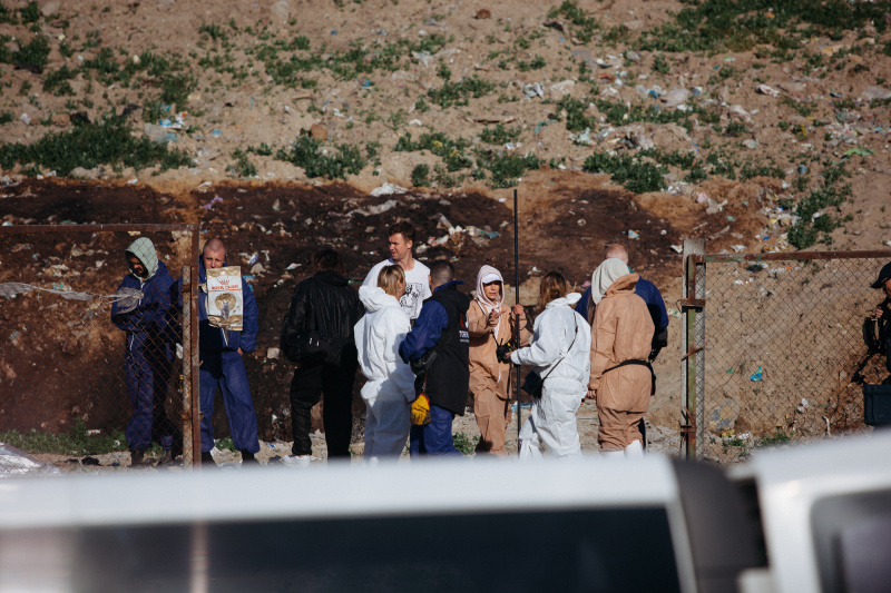 "Сміттєзвалище і пластикові пакети": ONUKA та Алан Бадоєв презентували новий яскравий кліп