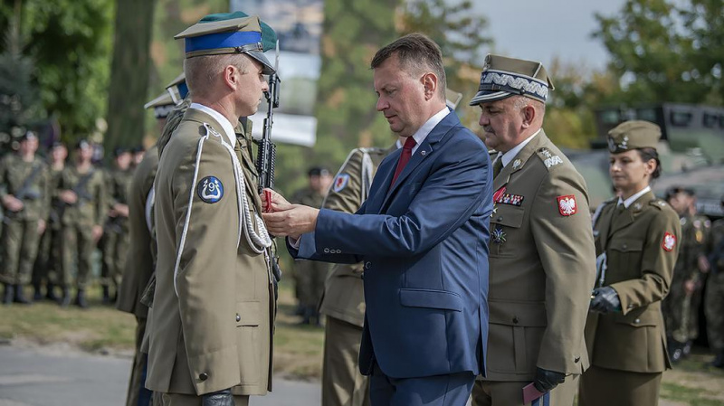 Польша сформировала новую дивизию и разместит ее на восточной границе