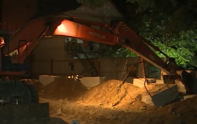 Стройка на Святошино: подробности конфликта