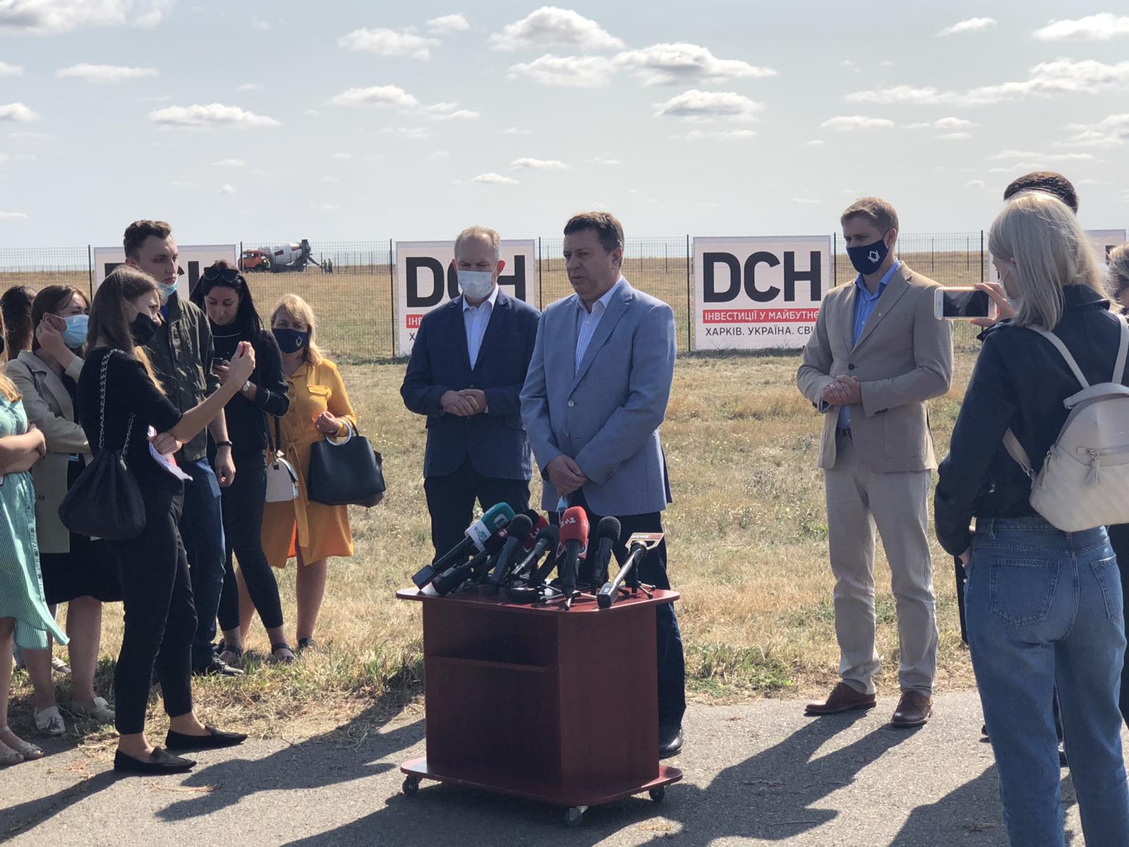 Компанія Ярославського розпочала будівництво нового аеровокзального комплексу в Дніпрі