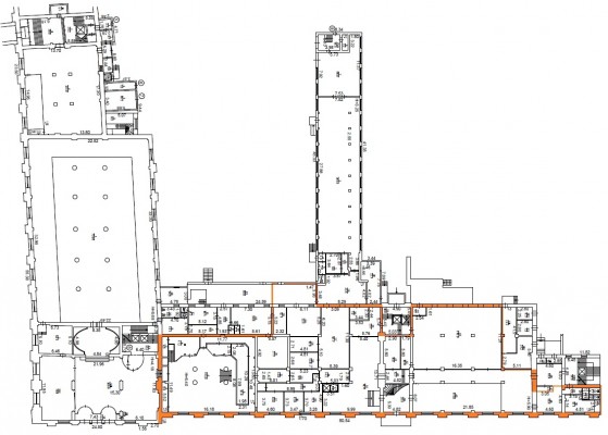 Перший поверх Головпоштамту у Києві здадуть в оренду