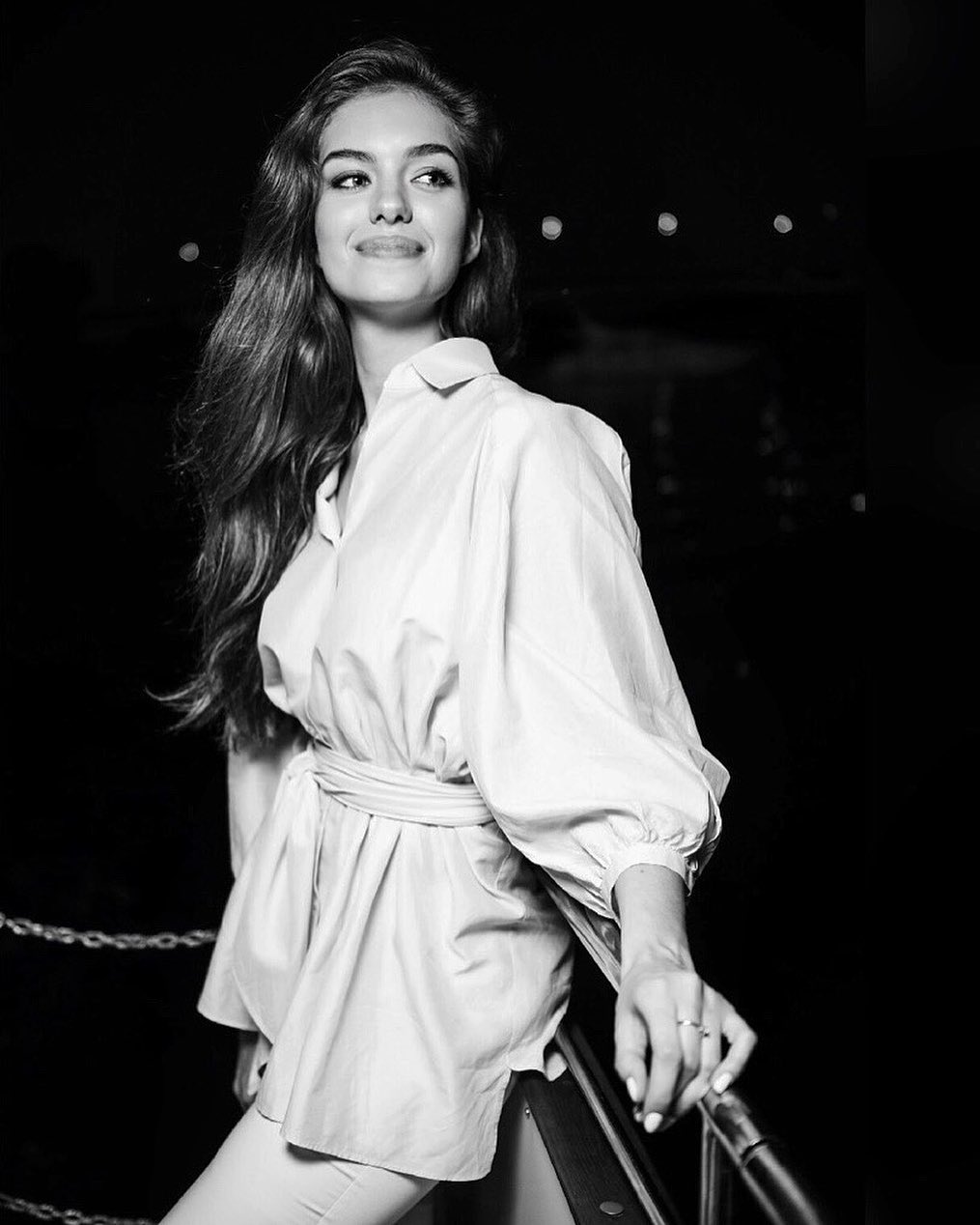 "Заповітна мрія": дружина Дмитра Комарова заінтригувала "усміхненим" фото