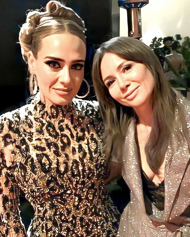 Сильно схудла Адель вразила "новою" зовнішністю на вечірці Оскара-2020