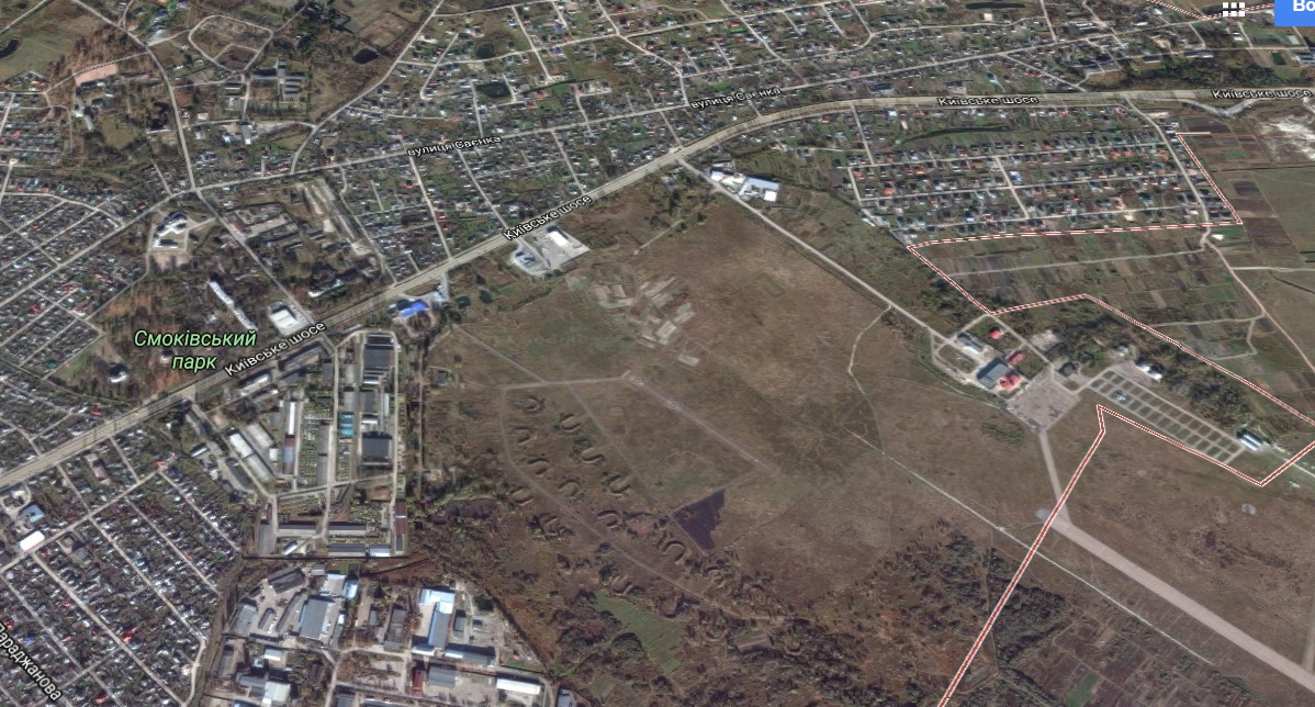 Суд повернув Міноборони 11 га землі військового аеродрома в Житомирі